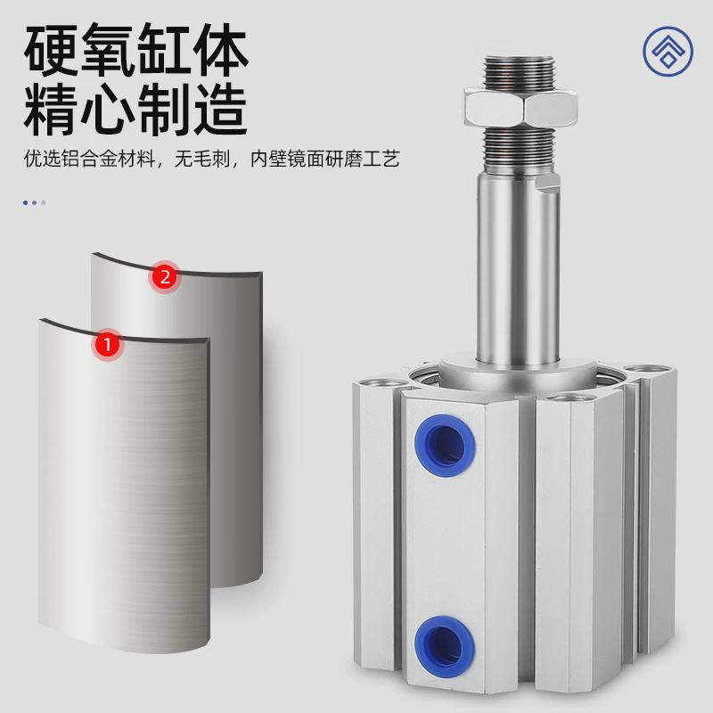 SDA25*5X10*15x20X25*30*35X40*50*75X100-S-B薄型气缸小型气动