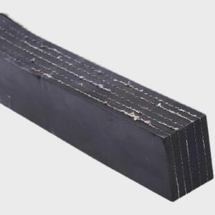 定制加工渣土车密封条宏昌天马中集等自卸车后门加线夹布硬橡胶条