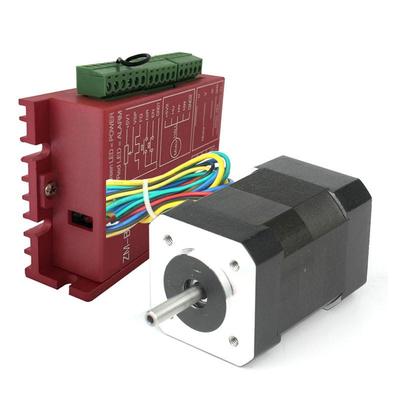 42直流无刷电机速26w52.5w105w驱动器4805f带电位器3000转调套装