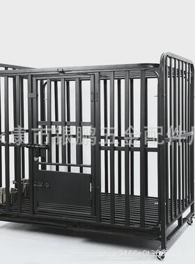 新款圆角狗笼厂家直销中型大型犬笼子边牧金毛拉布拉多专用