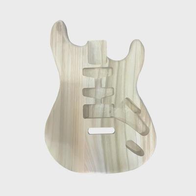 st01-dt椴木成手工吉他琴身未完电吉他琴身吉他琴筒替换部件