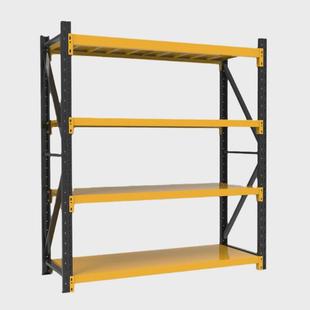 定制货架服装店布料布匹库房储物架多层拼接落地式仓库仓储置物架