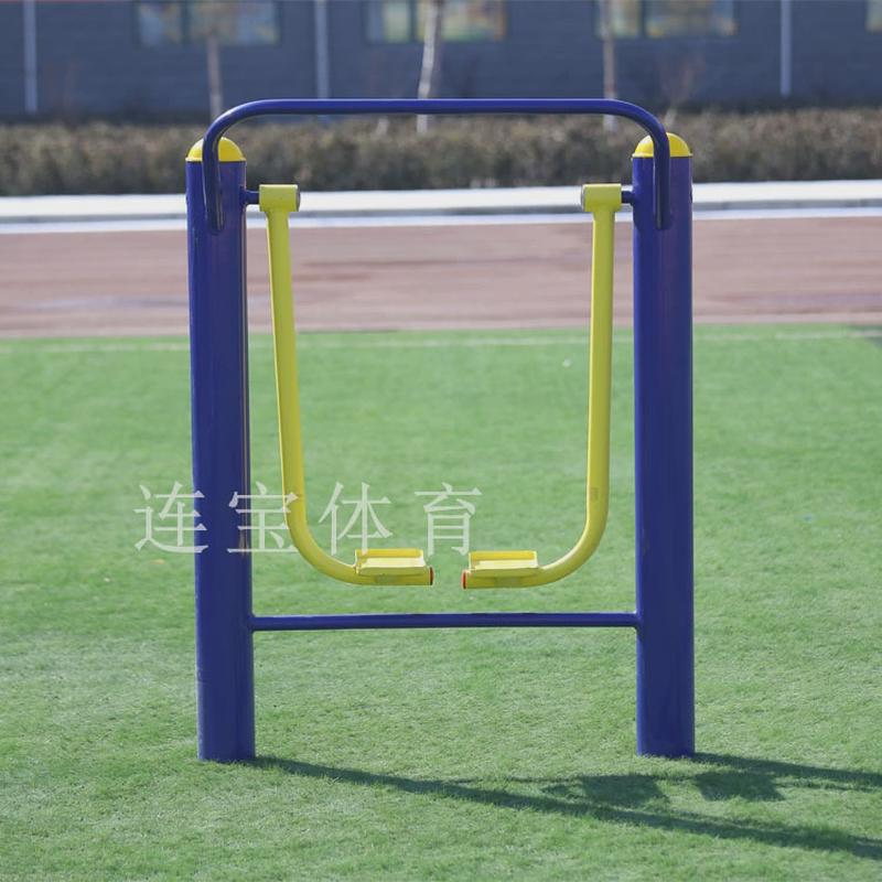 厂家直供户外健身器材双人漫步机室外健身器材小区健身路径现货