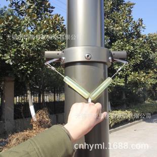 供应10米四脚桅杆斜拉akxt7 10000斜拉锁四角架升降架 150 2100