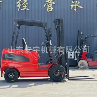 现货出口2吨电动叉车液压堆高车四轮座驾式液压升降全自动叉车