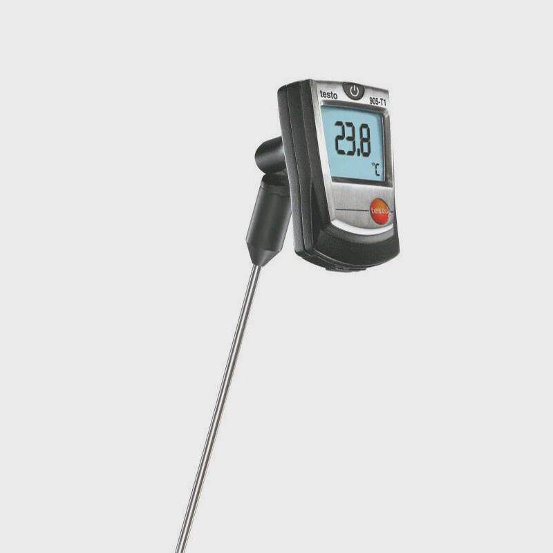 德图testo905-t1插入式温度计迷你型针式测温仪电子水温仪测温仪