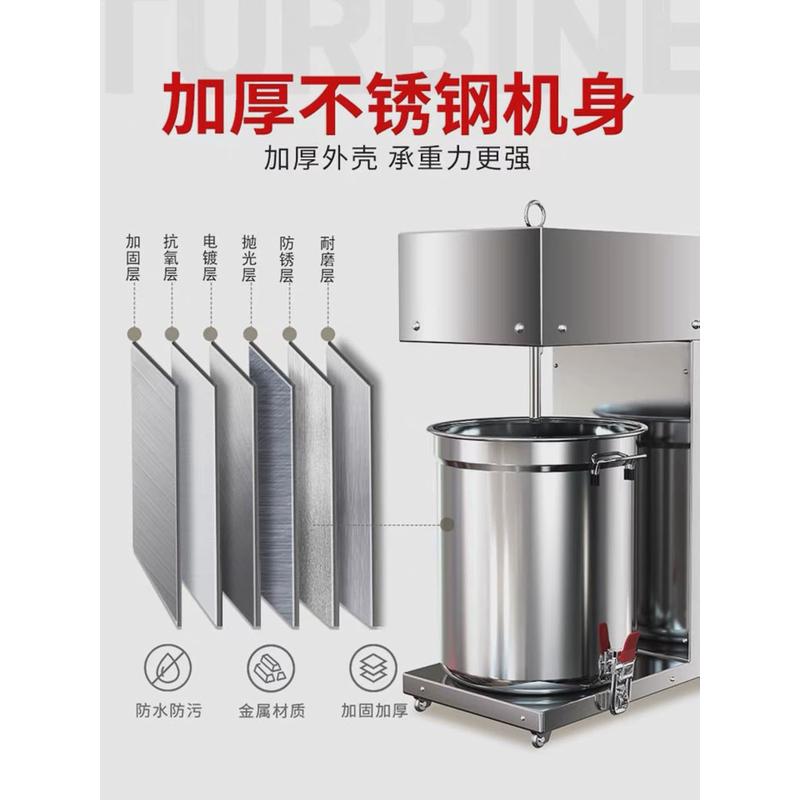 多功能拌馅全自动商用机新款肉馅搅拌机家用香肠包子饺子馅调馅机