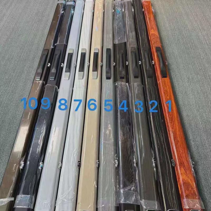 台球杆收纳盒双槽三槽球杆保护盒台球用品铝合金台球杆通杆筒盒杆图片