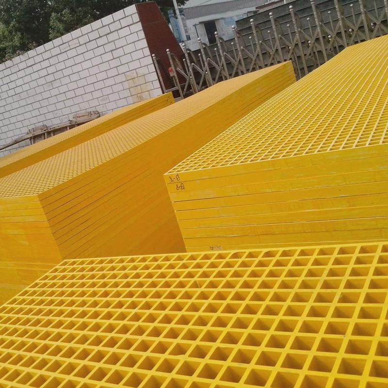 玻璃钢格栅厂家生产光伏走道板地沟盖板树绿化市政池篦子