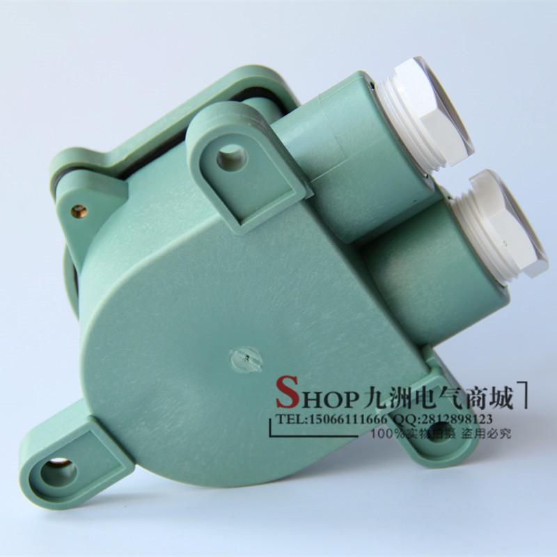 海星日式树脂船用开关K-2MR尼龙防水20A水密接线盒250V IP56正品