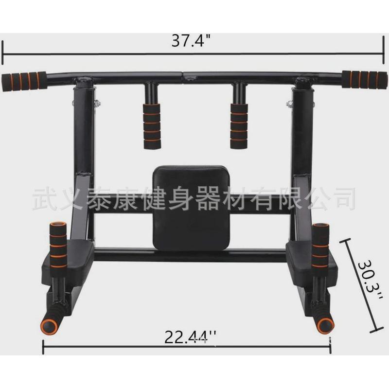 家用健身器材室内墙上单杠多功能引体向上器墙体单孔单杆
