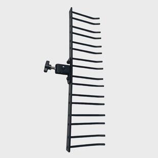 撞击乐器定音鼓槌架不锈钢巴槌架子马林材质可放8副琴槌