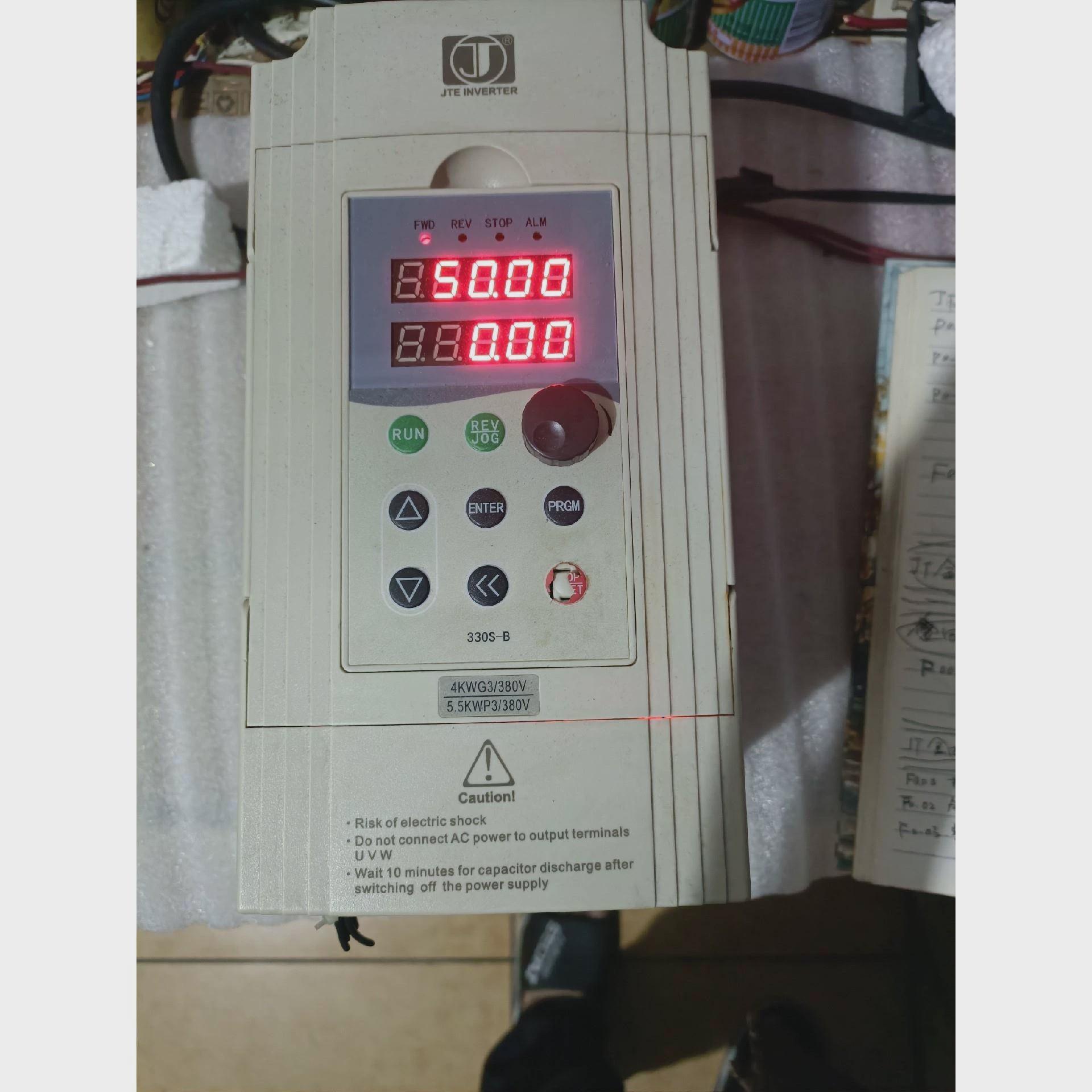 议价金田变频器JTE330-S KA0040G3议价