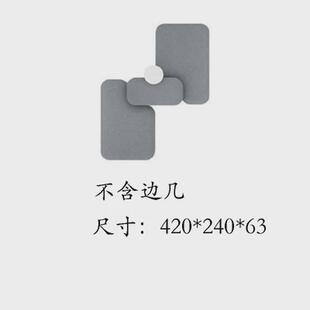 #公司前台异形创意办公洽谈等候座谈接待商场学校区域区休闲区沙