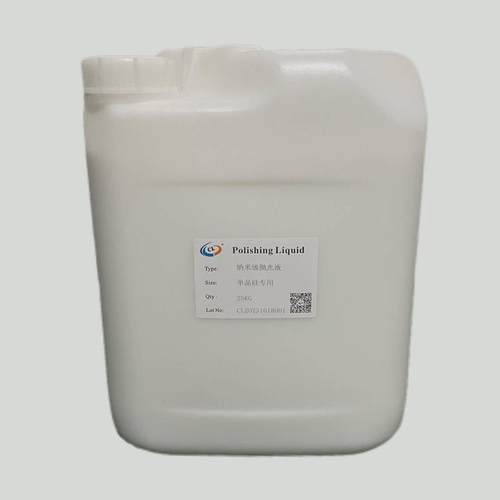 单晶硅抛光液硅晶圆抛光液多晶硅抛光液力创纳米抛光液精抛液