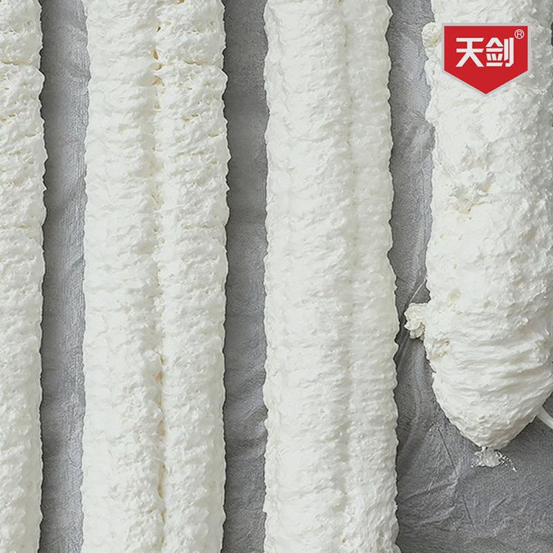 天剑发泡胶高密度门窗专用胶隔热保温聚氨脂泡末填缝剂高硬度胶