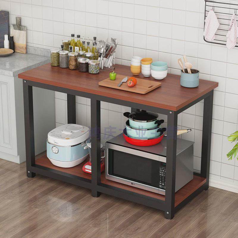 定制尺寸双层高承重厨房收纳微波炉烤箱置物架鱼缸架剁肉切菜板子,厨房/烹饪用具,厨房置物架/置物柜/角架,淘宝优惠券,粉丝福利购,淘宝优惠卷
