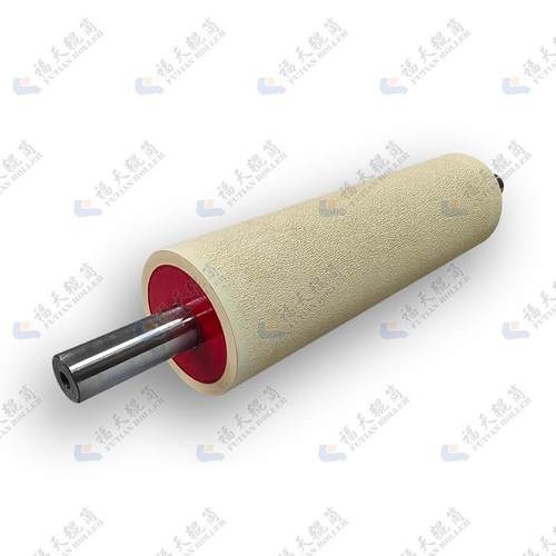 来图定制液体硅胶辊筒淋膜筒辊机打印机辊筒包聚氨酯辊轴