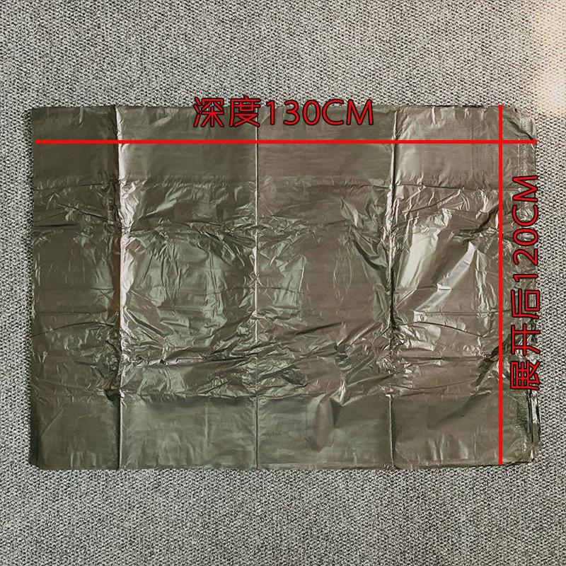6b76垃圾袋加厚平中号大号餐饮黑色酒店环卫物业特大家用小号商用