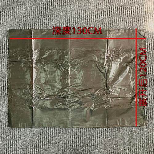 19ek垃圾袋加厚商用中号大号黑色餐饮酒店环卫物业特大家用小号平