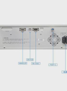 常州优高u9915脉冲式测试仪线圈200msps波形采样匝间耐电压测试仪