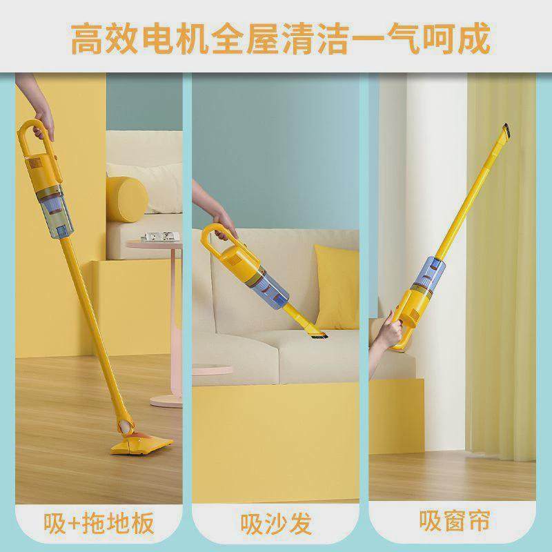 范易特吸尘器有线小型家用手持式家庭大吸力室内大功率吸尘机