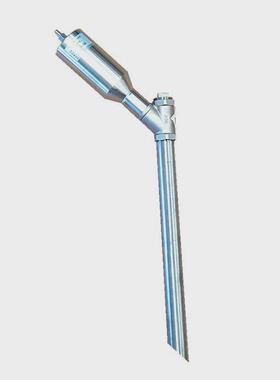 斜管式可拆卸防堵取样器XZ-FD自清灰防堵风压取样装置定做不锈钢