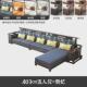 y禊1新中式 客厅全实木沙发茶几两用组合现代轻奢高端冬夏转角储物