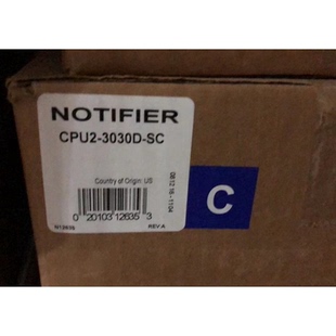 带显示器及键盘 询价NOTIFIER诺帝菲尔CPU板 CPU2 3030D SC主板