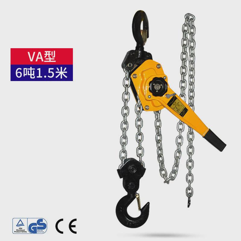 劲友手扳葫芦3米21t吨吊葫芦起重手动小型手摇紧线器链条拉紧器