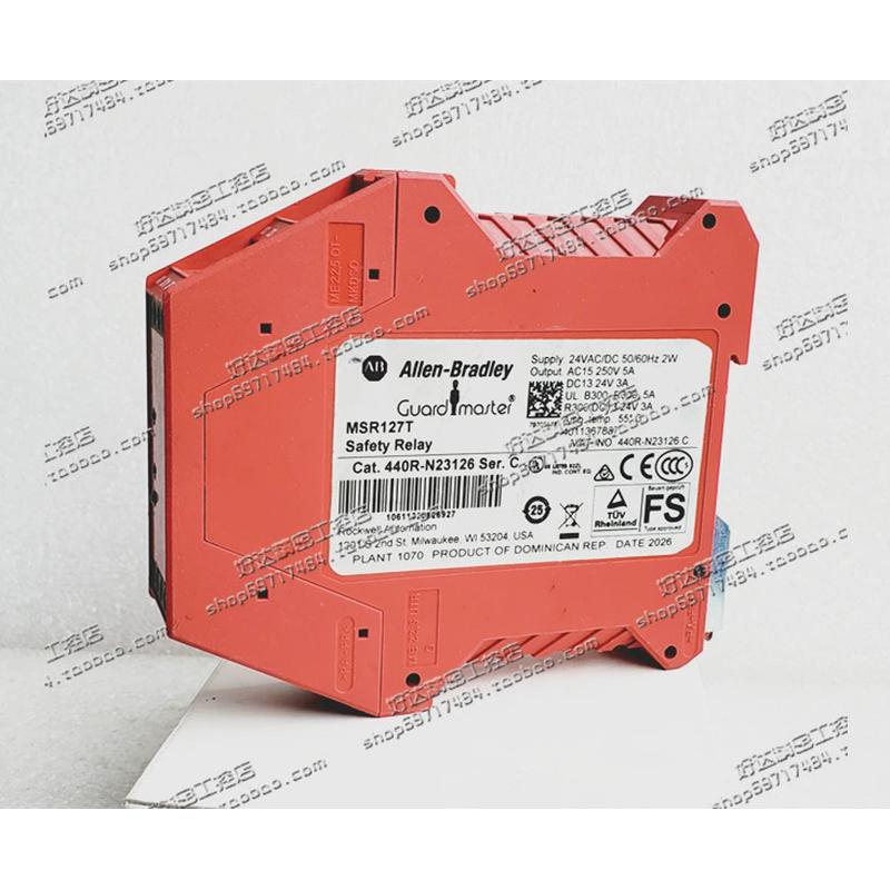 ab继电器罗克韦尔msr127t440r-n23126现货