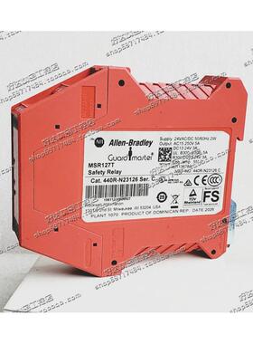 ab罗克韦尔继电器msr127t440r-n23126现货