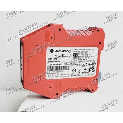 AB罗克韦尔继电器MSR127T440R-N23126现货
