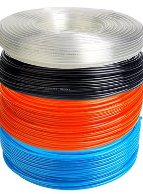 亚德气动客聚氨脂pu气管us98a120100080065050040透明蓝色