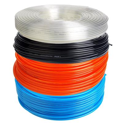 亚德客气动聚氨脂PU气管US98A120100080065050040透明蓝色