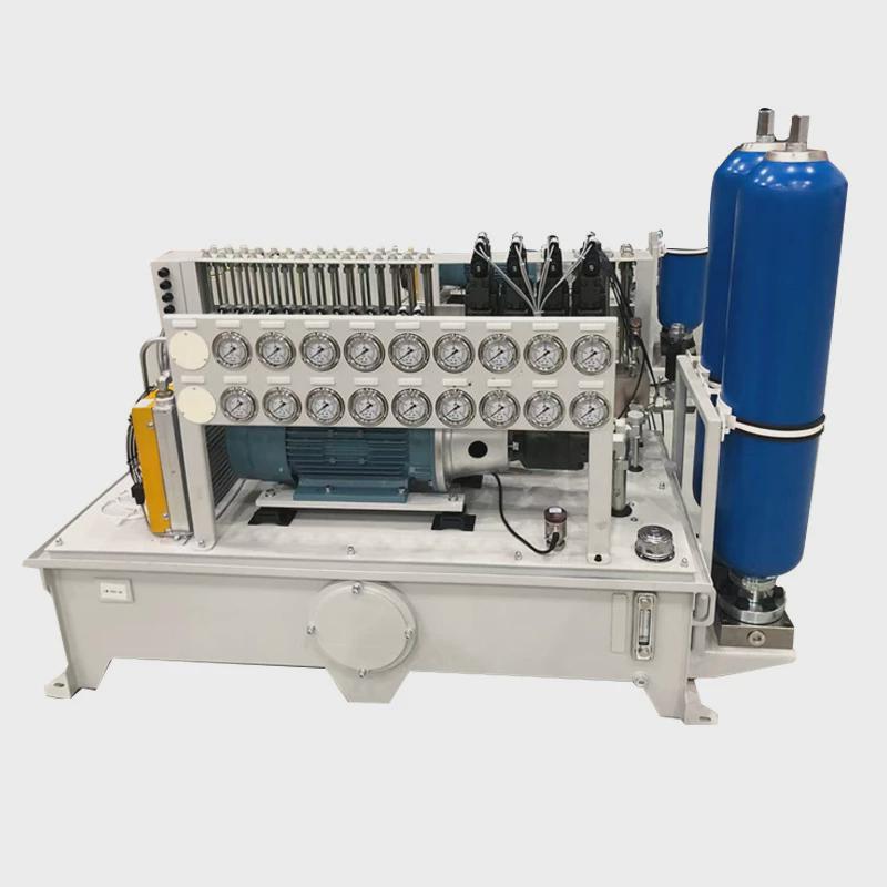 厂家电液冲孔机液压站25mpa定制比例伺服液压系统