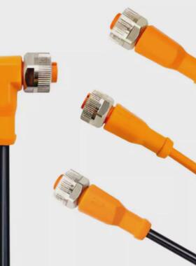 热销全新原厂IFM易福门传感器连接线EVC001EVC004EVC005EVC002