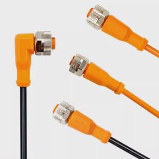 热销全新原厂IFM易福门传感器连接线EVC001EVC004EVC005EVC002