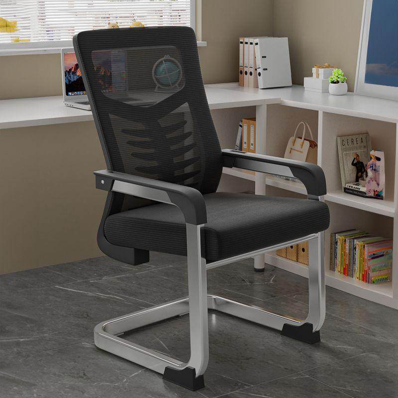 办公椅会议椅弓形宿舍椅电脑椅职员椅舒适透气网员工椅会议室座椅