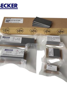 贝克真空泵碳片dt/vt4.40德国becker风泵wn124-161碳片精95*43*4