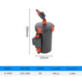 静音外置过滤桶缸外草缸水族过滤桶鱼缸过滤器过滤泵鱼缸