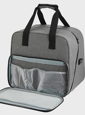 跨境热销小型缝纫机防尘收纳包手提可装缝纫整理小配件灰色防尘袋