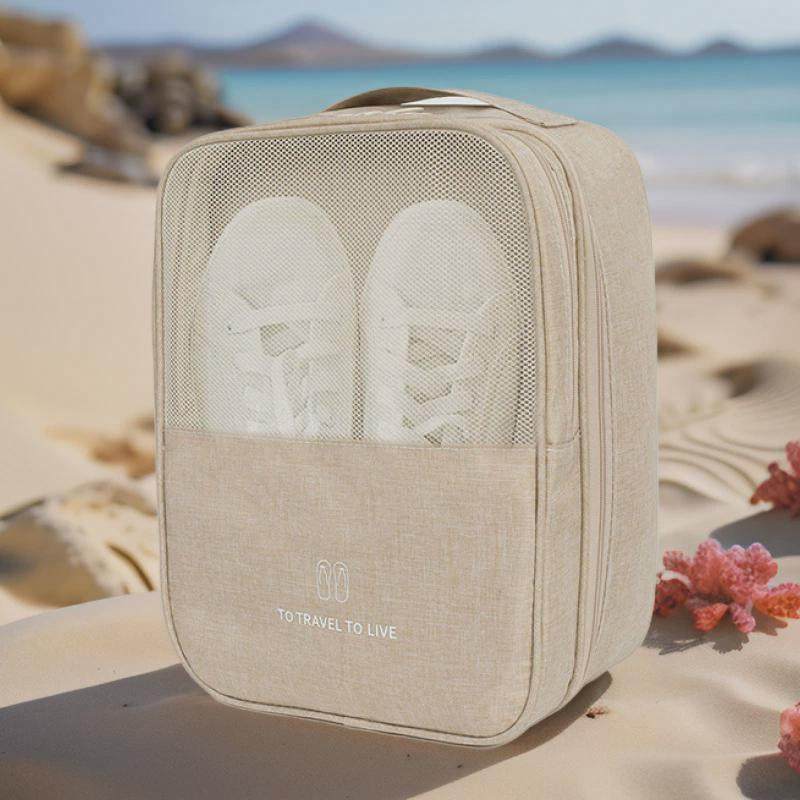 派士龙新款加厚阳离子三位鞋盒带手提大容量旅行防水鞋包收纳袋,收纳整理,其他收纳袋,淘宝优惠券,粉丝福利购,淘宝优惠卷