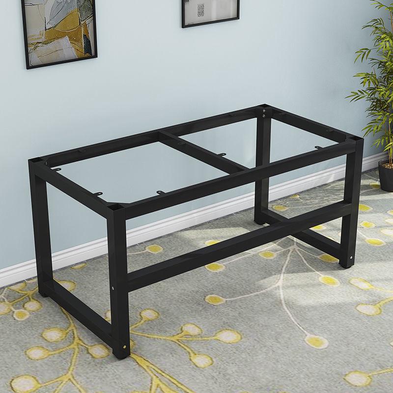 不锈钢桌脚电脑桌金属桌架桌腿支架架办公桌架电脑会议桌架桌子脚