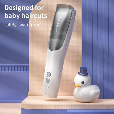 易简儿童自动吸发理发器充电式家用婴儿静音充电理发器HK968II