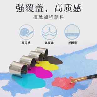 53N数字油画diy成人手工填色涂色手绘填充油彩画圣诞小街