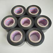 黑色绝缘橡塑胶带空调管道固定防水胶布PVC橡塑胶粘带保温胶带