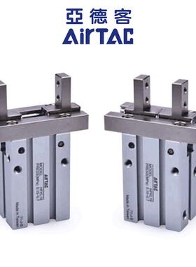 亚德客气动手指hfkl10/16/20/25/32/40不锈钢薄型真空平形宽脚