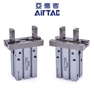 亚德客气动形hfkl10/16/20/25/32/40不锈钢薄型真空平手指宽脚