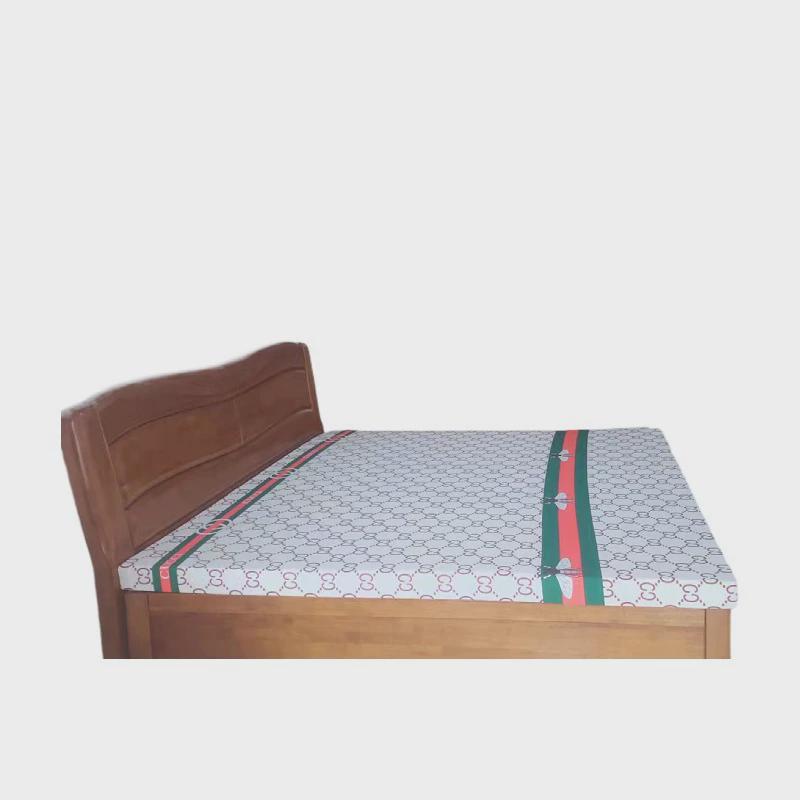 BC10高密度海绵床垫软硬适中2米1.5米1.8米床垫加厚学生宿舍家用